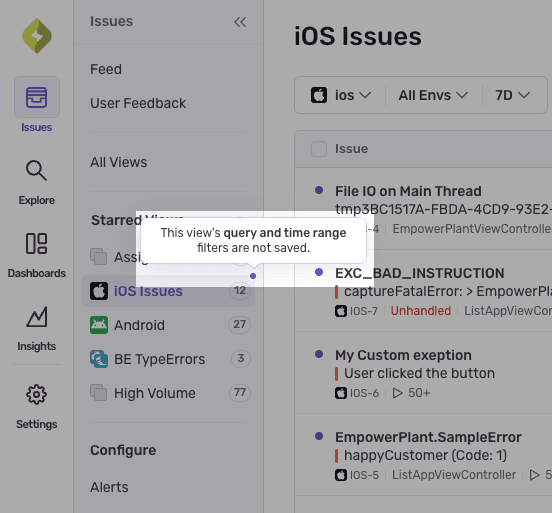 Unsaved Changes Indicator